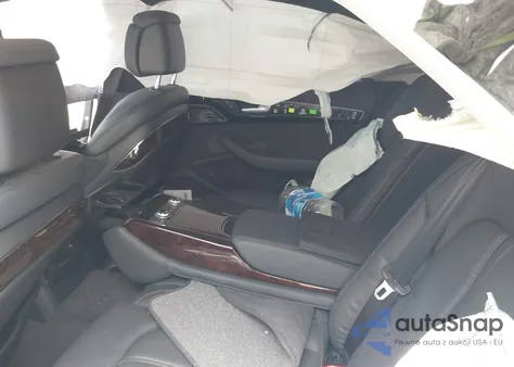 2015 Audi A8 L 4.0T z USA, uszkodzony, nr VIN WAU32AFD2FN038880